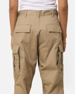 Rothco Women's Relaxed Fit Cargo Pants Khaki -Mitchell & Ness Shop 03010861 YK001 womens 080