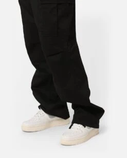 Rothco Women's Relaxed Fit Cargo Pants Black -Mitchell & Ness Shop 03010862 YB001 womens 040