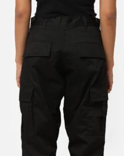 Rothco Women's Relaxed Fit Cargo Pants Black -Mitchell & Ness Shop 03010862 YB001 womens 080
