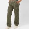 True Religion Women's Big T Cargo Pants Kalamata -Mitchell & Ness Shop 03010925 YK071 womens 0010
