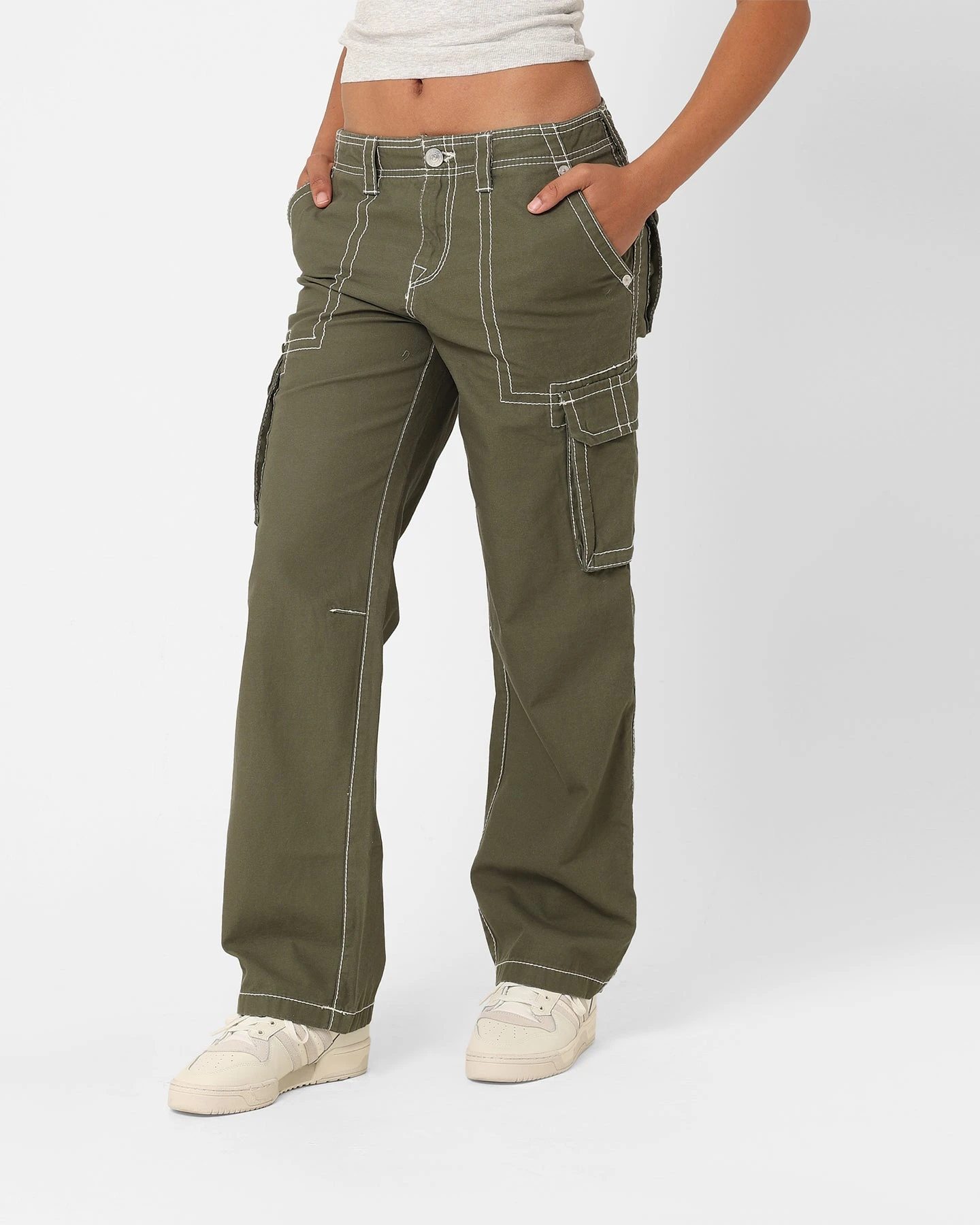 True Religion Women's Big T Cargo Pants Kalamata True Religion Women's Big T Cargo Pants Kalamata -Mitchell & Ness Shop 03010925 YK071 womens 0010