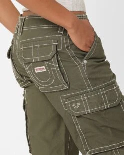 True Religion Women's Big T Cargo Pants Kalamata 4 True Religion Women's Big T Cargo Pants Kalamata -Mitchell & Ness Shop 03010925 YK071 womens 0030