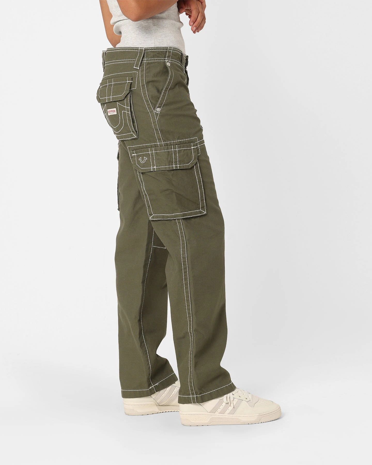 True Religion Women's Big T Cargo Pants Kalamata True Religion Women's Big T Cargo Pants Kalamata -Mitchell & Ness Shop 03010925 YK071 womens 0050