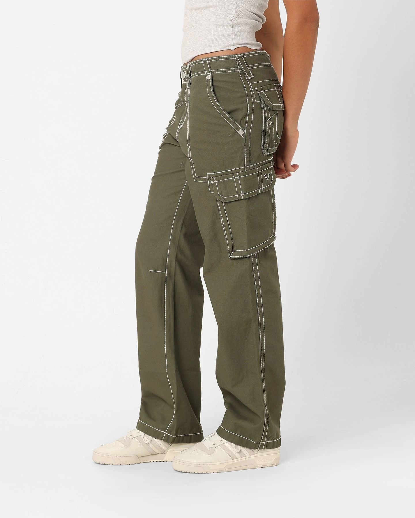 True Religion Women's Big T Cargo Pants Kalamata True Religion Women's Big T Cargo Pants Kalamata -Mitchell & Ness Shop 03010925 YK071 womens 0060