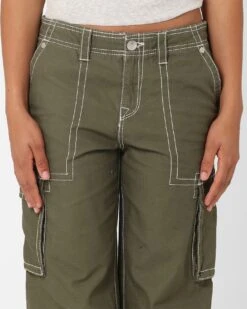 True Religion Women's Big T Cargo Pants Kalamata 8 True Religion Women's Big T Cargo Pants Kalamata -Mitchell & Ness Shop 03010925 YK071 womens 0070