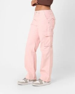 True Religion Women's Big T Cargo Pants Strawberry 4 True Religion Women's Big T Cargo Pants Strawberry -Mitchell & Ness Shop 03010926 YS692 womens 0060