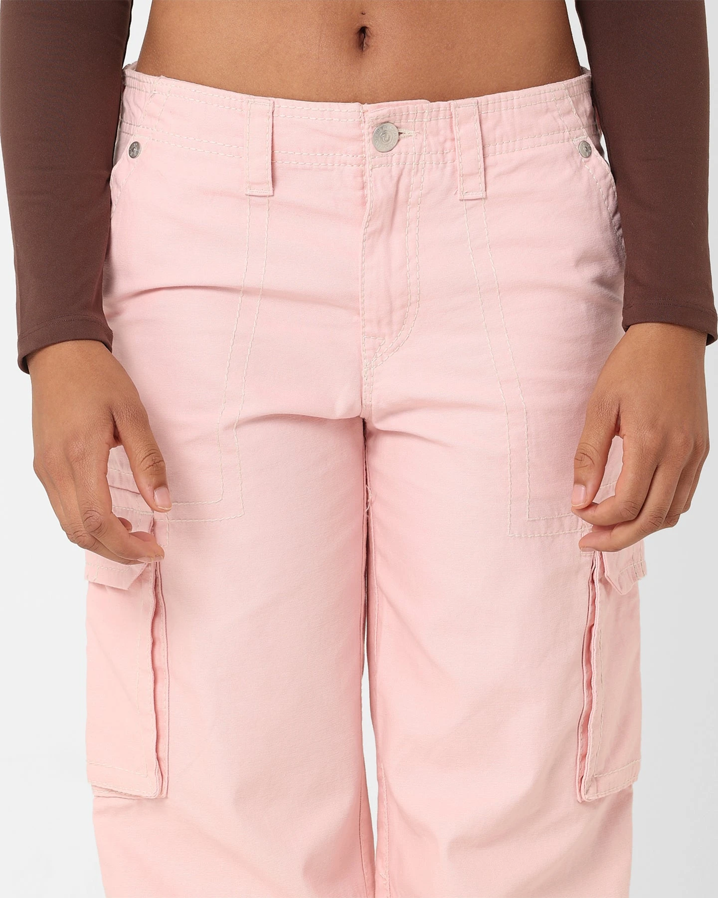 True Religion Women's Big T Cargo Pants Strawberry True Religion Women's Big T Cargo Pants Strawberry -Mitchell & Ness Shop 03010926 YS692 womens 0070