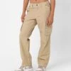 True Religion Big T Classic Cargo Pants Travertine -Mitchell & Ness Shop 03010936 YT077 womens 0010