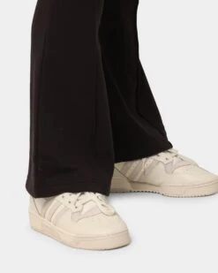 Puma Women's Classics Flared Trackpants Puma Black -Mitchell & Ness Shop 03011138 YP943 womens 0030