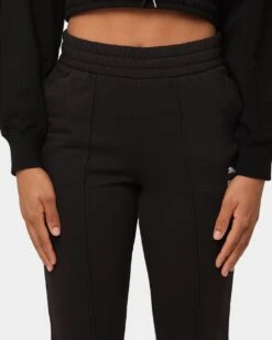 Puma Women's Classics Flared Trackpants Puma Black -Mitchell & Ness Shop 03011138 YP943 womens 0070