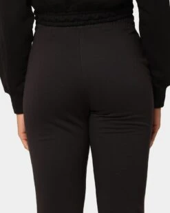 Puma Women's Classics Flared Trackpants Puma Black -Mitchell & Ness Shop 03011138 YP943 womens 0080