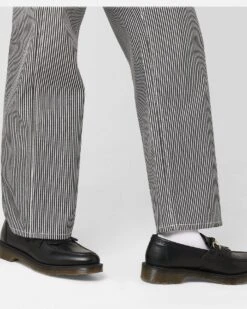 X-Girl Women's Peels Painter Pants Black/White -Mitchell & Ness Shop 03011142 YN200 womens 00110