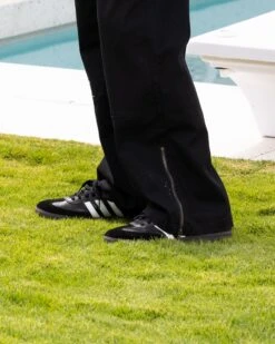 Loiter Alter Double Knee Pants Black 5 Loiter Alter Double Knee Pants Black -Mitchell & Ness Shop 03011409 YB001 womens 0040