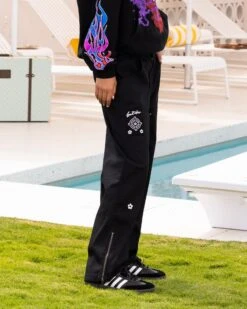 Loiter Alter Double Knee Pants Black 6 Loiter Alter Double Knee Pants Black -Mitchell & Ness Shop 03011409 YB001 womens 0050