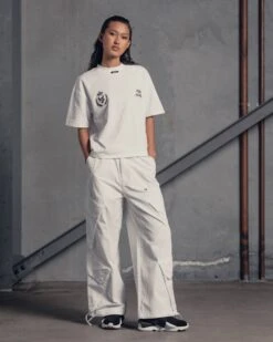 The Anti Order Hurtlocker Parachute Pants White -Mitchell & Ness Shop 03011534 YW100 womens 0030