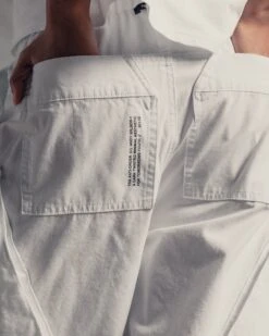 The Anti Order Hurtlocker Parachute Pants White -Mitchell & Ness Shop 03011534 YW100 womens 0080