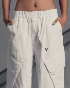 The Anti Order Hurtlocker Parachute Pants White -Mitchell & Ness Shop 03011534 YW100 womens 0100