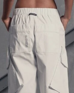 The Anti Order Hurtlocker Parachute Pants White -Mitchell & Ness Shop 03011534 YW100 womens 0110