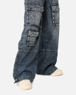 True Religion Women's Jessie Baggy Cargo Big T Jeans Sensation -Mitchell & Ness Shop 03011587 YS803 womens 0030