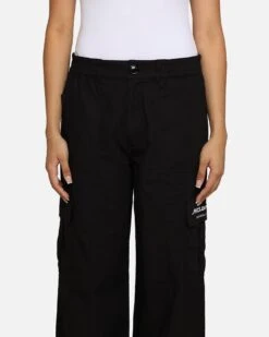 We Are The Wild Collective X McLaren Women's Cargo Pants Black -Mitchell & Ness Shop 03011874 YB001 womens 0070
