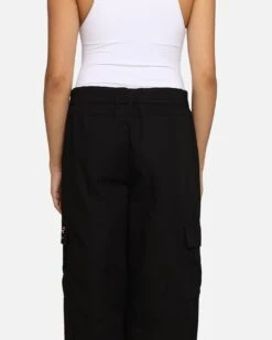 We Are The Wild Collective X McLaren Women's Cargo Pants Black -Mitchell & Ness Shop 03011874 YB001 womens 0080