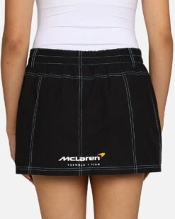 We Are The Wild Collective X McLaren Women's Cargo Skirt Black -Mitchell & Ness Shop 03011875 YB001 womens 0080