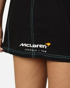 We Are The Wild Collective X McLaren Women's Cargo Skirt Black -Mitchell & Ness Shop 03011875 YB001 womens 0100