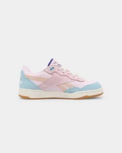 Reebok Women's BB 4000 II Pale Pink/Chalk -Mitchell & Ness Shop 05010497 YP860 default 0040