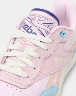 Reebok Women's BB 4000 II Pale Pink/Chalk -Mitchell & Ness Shop 05010497 YP860 default 0060