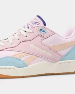 Reebok Women's BB 4000 II Pale Pink/Chalk -Mitchell & Ness Shop 05010497 YP860 default 0100