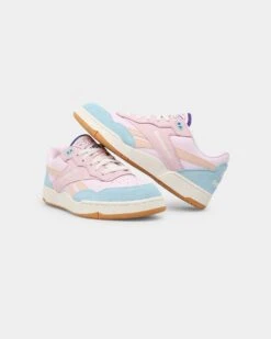 Reebok Women's BB 4000 II Pale Pink/Chalk -Mitchell & Ness Shop 05010497 YP860 default 0110