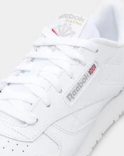 Reebok Women's Classic Leather White -Mitchell & Ness Shop 05010500 YW100 default 0060