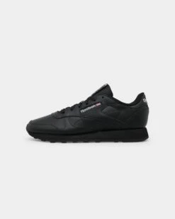 Reebok Women's Classic Leather Black
