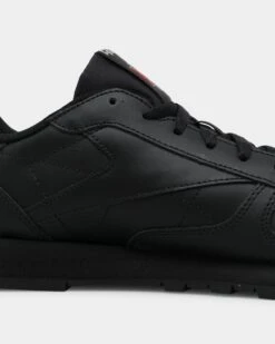 Reebok Women's Classic Leather Black -Mitchell & Ness Shop 05010501 YB001 default 0080