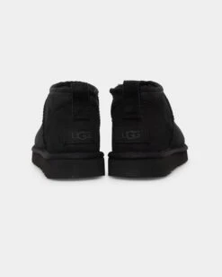 Ugg Boots Women's Classic Ultra Mini Boots Black -Mitchell & Ness Shop 05010697 YB001 default 0030 copy