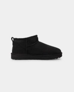 Ugg Boots Women's Classic Ultra Mini Boots Black -Mitchell & Ness Shop 05010697 YB001 default 0040 copy