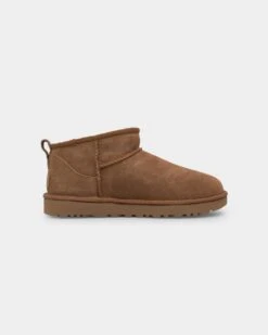 Ugg Boots Women's Classic Ultra Mini Boots Chestnut -Mitchell & Ness Shop 05010698 YC060 default 0040 copy