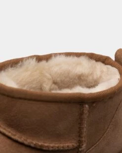 Ugg Boots Women's Classic Ultra Mini Boots Chestnut -Mitchell & Ness Shop 05010698 YC060 default 0060
