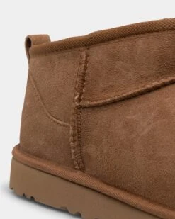 Ugg Boots Women's Classic Ultra Mini Boots Chestnut -Mitchell & Ness Shop 05010698 YC060 default 0080