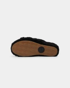 Ugg Boots Women's Fluff Yeah Slide Black -Mitchell & Ness Shop 05010699 YB001 default 0050 copy