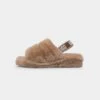 Ugg Boots Women's Fluff Yeah Slide Chestnut -Mitchell & Ness Shop 05010700 YC060 default 0010 copy
