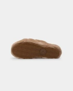 Ugg Boots Women's Fluff Yeah Slide Chestnut -Mitchell & Ness Shop 05010700 YC060 default 0050 copy