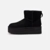 Ugg Boots Women's Classic Mini Platform Black -Mitchell & Ness Shop 05010845 YB001 default 0010