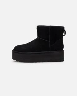 Ugg Boots Women's Classic Mini Platform Black