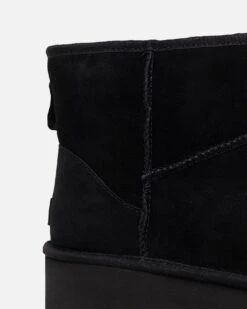 Ugg Boots Women's Classic Mini Platform Black -Mitchell & Ness Shop 05010845 YB001 default 0070