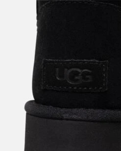 Ugg Boots Women's Classic Mini Platform Black -Mitchell & Ness Shop 05010845 YB001 default 0080