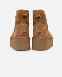 Ugg Boots Women's Classic Mini Platform Chestnut -Mitchell & Ness Shop 05010846 YC060 default 0030