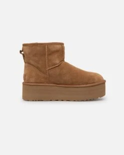 Ugg Boots Women's Classic Mini Platform Chestnut -Mitchell & Ness Shop 05010846 YC060 default 0040