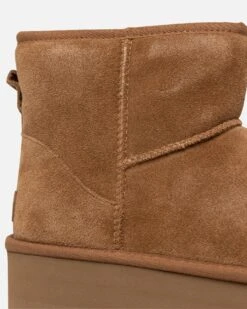 Ugg Boots Women's Classic Mini Platform Chestnut -Mitchell & Ness Shop 05010846 YC060 default 0070