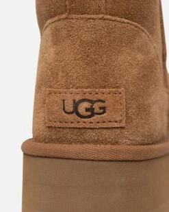 Ugg Boots Women's Classic Mini Platform Chestnut -Mitchell & Ness Shop 05010846 YC060 default 0080